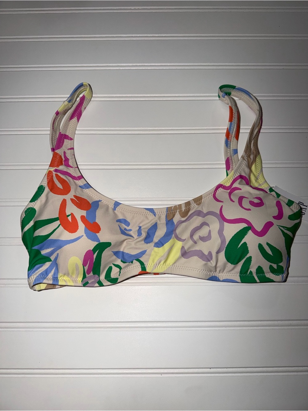 Gap Bikini Top small NWT